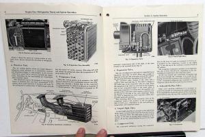 1956 Ford Car Air Conditioning Service Shop Manual - A/C