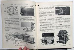1957 Ford Car SelectAire Air Conditioner Service Shop Manual - A/C