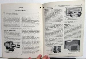 1957 Ford Car SelectAire Air Conditioner Service Shop Manual - A/C