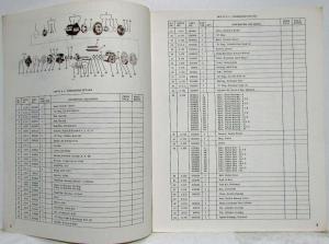 1968-1970 Oldsmobile B & C Car Air Conditioning Parts Requisition Booklet - A/C