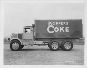 1930s Mack AK Truck Press Photo 0306 - Koppers Coke