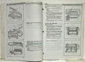 2000 Chevrolet Impala and Monte Carlo Service Shop Repair Manual Set Vol 1-3