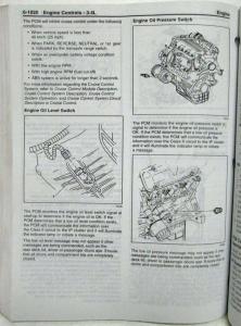 2000 Chevrolet Impala and Monte Carlo Service Shop Repair Manual Set Vol 1-3