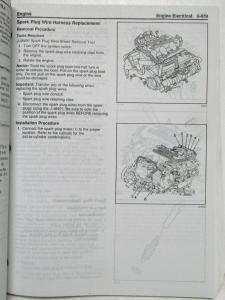 1999 Chevrolet Malibu Olds Cutlass Service Shop Repair Manual Set Vol 1-3