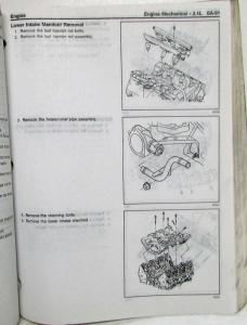 1997 Chevrolet Monte Carlo Lumina Olds Cutlass Supreme Service Manual 2 Vol Set