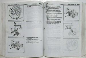 1998 Chevrolet Malibu Olds Cutlass Service Shop Repair Manual Set Vol 1 & 2