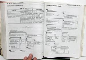 1995 Chevrolet Caprice Impala SS Buick Roadmaster Service Shop Manual Set