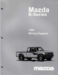 1998 Mazda B-Series Pickup Truck Electrical Wiring Diagram