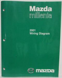2001 Mazda Millenia Electrical Wiring Diagram