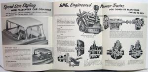 GMC 1955 450 M450 Gasoline Powered Truck Brochure