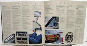 1982 Lincoln Mark VI Signature Series Revised Sales Brochure