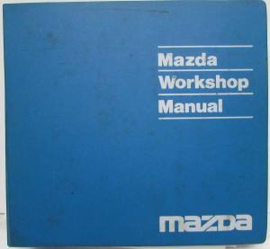 1991 Mazda Navajo SUV Service Shop Manual