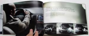 2009 Jaguar XF Dealer Prestige Sales Brochure Features Options Specs