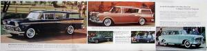 1959 AMC Rambler Station Wagon Rebel Ambassador American Sales Folder Brochure