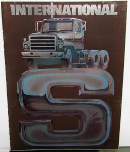 1977 International Trucks IHC S Series Sales Brochure Original