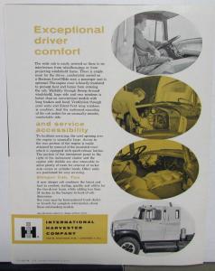 1958 International Trucks IHC AC Diesel Tractors Sales Folder Brochure Original