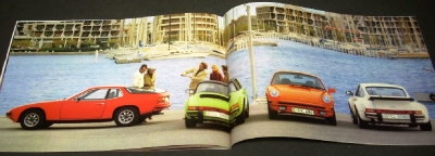 1977 Porsche Dealer Prestige Sales Brochure 924 Large