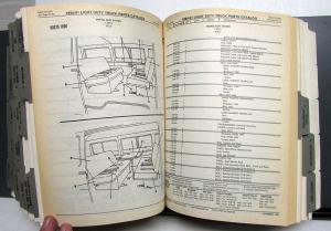 1990-1991 Dodge Light Duty Truck Dealer Parts Catalog Book Pickup Diesel Orig