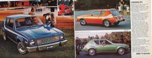 1977 AMC Gremlin Hornet Matador OPTIONS Auto Show Edition Sales Brochure Orig