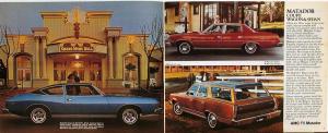 1977 AMC Gremlin Hornet Matador OPTIONS Auto Show Edition Sales Brochure Orig