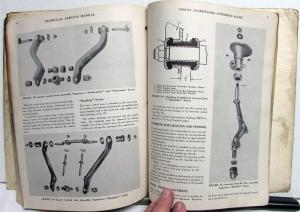 1955 AMC Nash Ambassador Statesman Rambler Service Shop Repair Manual Mechanical