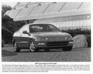 1996 Acura Integra GS-R Coupe Press Photo 0159