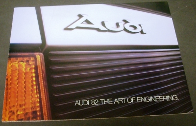 1982 Porsche Audi Dealer Sales Brochure 924 911 928 Turbo 4000 5000