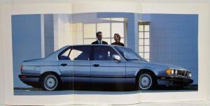 1992 BMW 7-Series Sales Brochure - 735i 735iL