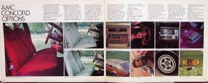 1978 AMC Concord Pacer Gremlin AMX Matador CANADIAN Sales Brochure Original