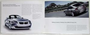 2007 BMW Full Line Sales Brochure - 7 6 5 3 Series and Z4 X5 X3 M6 M5 Z4 M
