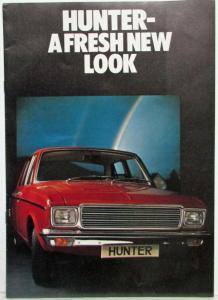 1975 Hunter DL GL Super GT & Wagon Sales Brochure