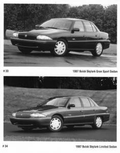 1997 Buick Skylark Gran Sport Sedan and Limited Sedan Press Photo 0215