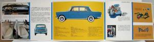 1966 Fiat 1800 B Sales Folder - French Text