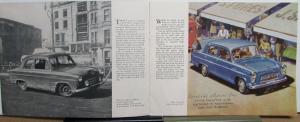 1954 Ford Prefect Anglia De Luxe English Sales Brochure Original