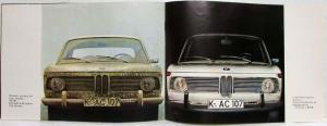 1966 BMW 1800 Sales Brochure