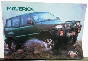 1994 Ford Maverick English Sales Brochure Orignal