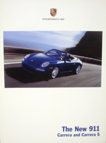 2005 Porsche Dealer Prestige Sales Brochure The New 911 Carrera S