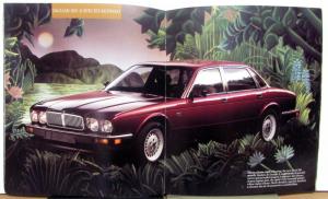 1988 Jaguar Evolution Of The Species Sales Brochure Original