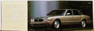 1997 Jaguar XJ Series Sedans XK8 Coupe Convertible Sales Brochure Original
