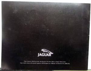 1993 1994 1995 Jaguar Select Edition Pre owned Automobiles Sales Brochure