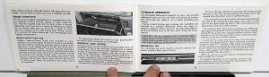 1967 Cadillac Owners Manual Fleetwood Calais Coupe de Ville Limousine Original