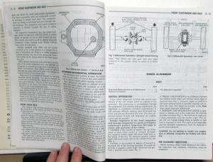 1994 Dodge Dakota Truck Dealer Service Shop Repair Manual Rear Wheel Drive