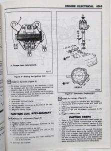 1990 GMC/Chevrolet Medium Duty Truck Service Shop Repair Manual Supplement