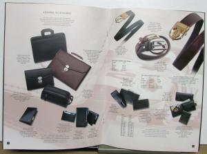 2000 Jaguar Classic Collections Accessories Sales Brochure Original