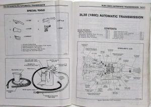 1991 GMC Light Truck S/T Models Service Shop Repair Manual - Sonoma S-15 Jimmy