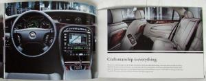 2009 Jaguar XF XJ XJR XK XKR Sales Brochure Original
