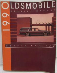 1990 Oldsmobile Custom Cruiser Service Shop Repair Manual