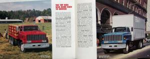 1981 GMC Top Kick Medium Duty Truck Series 6000 7000 Sales Brochure Original