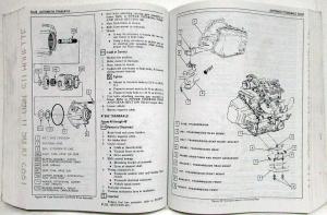 1992 Oldsmobile Silhouette Service Shop Repair Manual
