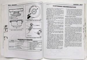 1992 Oldsmobile Bravada Service Shop Repair Manual